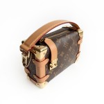 路易威登 Petit Malle 系列 Monogram 老花小硬箱